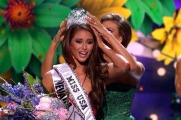 24-летняя Ниа Санчез выиграла конкурс " Мисс США - 2014"