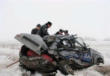 В Сумской области в результате ДТП погибли 3 человека