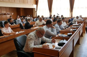 Депутаты ужгородского совета завершили рассмотрение вопросов,которые откладывали