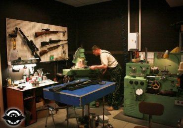 В Ужгородском районе милиция выявила мастерскую оружия