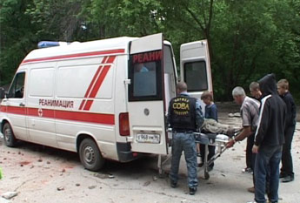 На Закарпатье 8-летний ребенок упал с новостройки и едва не разбился
