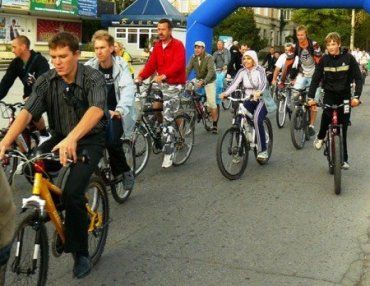 В Ужгороде хотят организовать экскурсии на велосипедах
