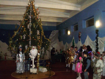 На Закарпатті благодійники завітали до дітей перед Новим роком