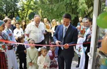 В Іршаві відкрили дитячий навчальний заклад №4