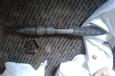Закарпатские милиционеры изъяли у жителя Берегова самодельное боевое устройство