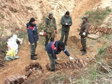 Взрывоопасные находки были обнаружены на окраине Ясиня Раховского района