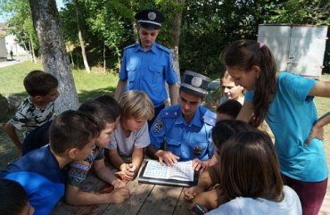 Иршавские правоохранители проводят профилактические беседы