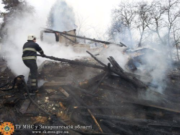 В Закарпатье 73-летняя бабушка сгорела живьем, никто не помог