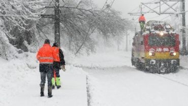 Австрия и Швейцария страдают от снега
