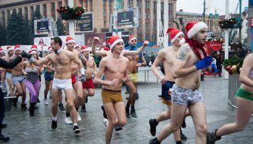 В Ужгороде состоится первый новогодний Night Run, - приходите!