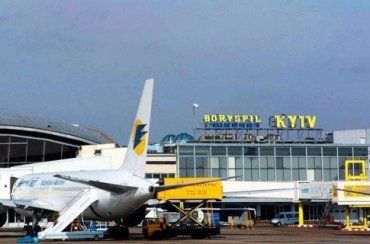 В международном аэропорту "Борисполь" задерживаются 15 международных рейсов