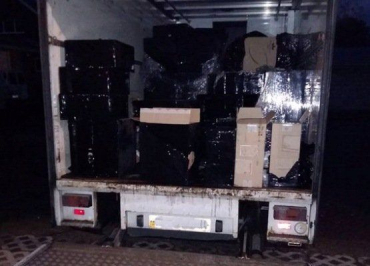 В Берегово милиция изъяла 45 500 пачек сигарет без документов