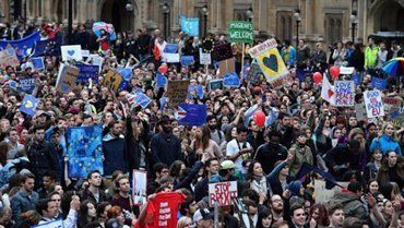 Британцы провели массовый "Марш за Европу"