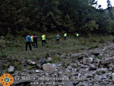 У горах Закарпатської області розбився парапланерист