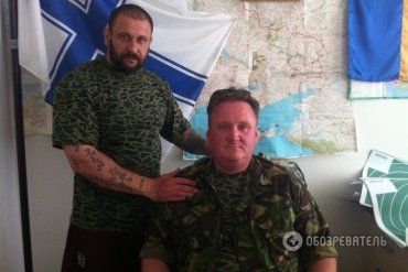 Командиры батальона "Шахтерск" – бывшие бизнесмены