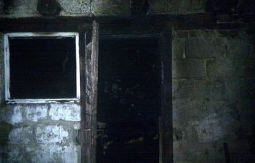 Виноградовский район: во время пожара в своем доме погиб 62-летний мужчина