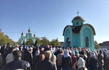 Хлеб и часовню освятили на праздник в Ужгородском монастыре