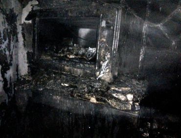 На пожаре в с. Малый Раковец один человек погиб, второй травмирован