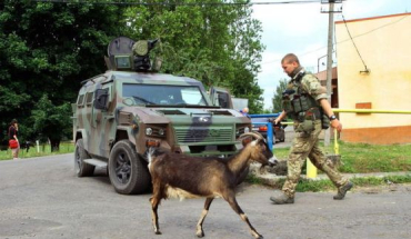 Продолжается поиск бойцов "ПС", причастных к перестрелке в Мукачево