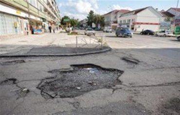 На ремонт ужгородских дорог исполнительный комитет уже выделил 62 млн гривен