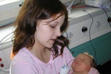12-летняя ученица словацкого города Тренчин на днях родила девочку