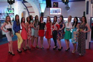 Два этапа конкурса красоты «Мисс Ужгород-2015» прошли успешно