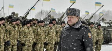 Президент Петр Порошенко подписал указ об очередном этапе мобилизации
