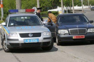 Сегодня автомобили с бойцами "Кобры" засекли в Ужгороде
