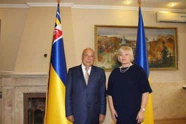На встрече Генерального консула СР в Ужгороде с Геннадием Москалем