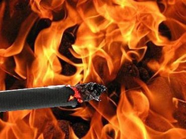 В Береговском районе сигарета в жилом доме вызвала большой пожар