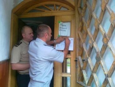 Рятувальники провели відпрацювання приватного сектора села Синевир