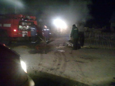 В Перечинском районе из-за неправильного устройства дымохода произошел пожар