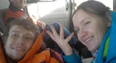 Сноубордист Дмитрий Беляев женился прямо в больнице
