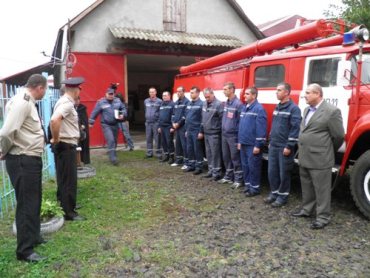 В Великой Доброни открыли пожарно-спасательный пост МЧС