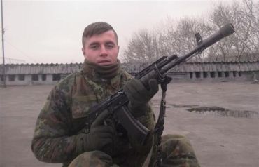 Погиб боец батальона МВД специального назначения «Святая Мария» Василий Росоха