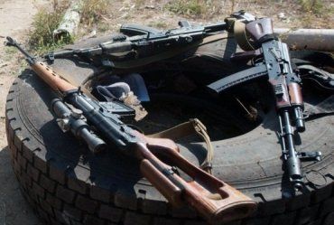 В Закарпатье милиция объявила месячник по сдаче нелегального оружия