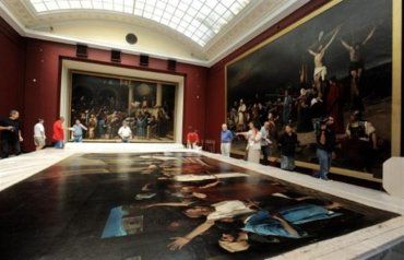 Всего на выставке в Шанхае представлено 35 известных картин Михая Мункачи