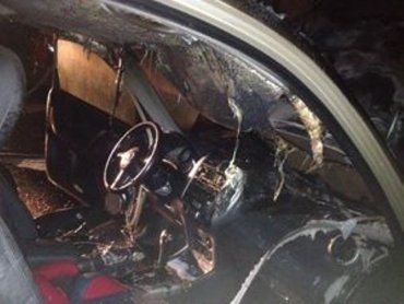 В Береговском районе сгорел дотла автомобиль директора ООО "Екоблейс"