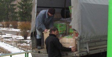 Дружковка получила большой транш гуманитарной помощи из Ужгорода
