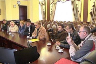 Главный милиционер Закарпатья Сергей Шаранич встретился с журналистами
