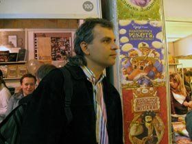 Александр Гаврош появился в писательской среде почти со скандалом – со сборником эротических стихов «Фаллические знаки».
