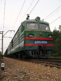 На железной дороге горел поезд "Ковель–Симферополь".