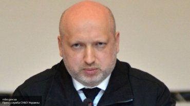 Воинственный секретарь СНБО Украины Александр Турчинов