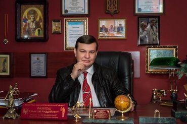 Олексій Фазекош, Голова Ради адвокатів Закарпатської області