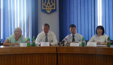 Керівництво Ужгородської міськради поспілкувалося з журналістами