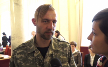 Гаврилюк побив журналіста, який намагався взяти у нього інтерв'ю