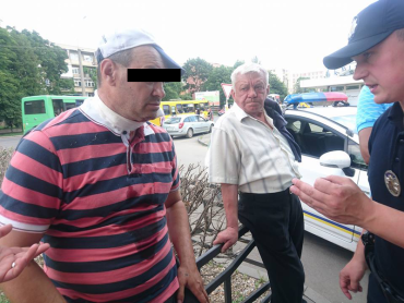 Хто з ким "розбирався" в Ужгороді, з’ясовує поліція