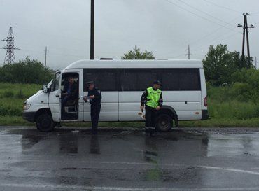 Борьба с нелегальными перевозчиками в Закарпатье продолжается
