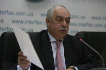 Первый вице-президент ФФУ Сергей Стороженко