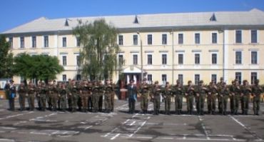 В Ужгороде новобранцы приняли торжественную присягу